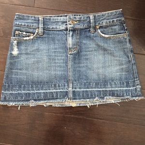 American Eagle Jeans Skirt